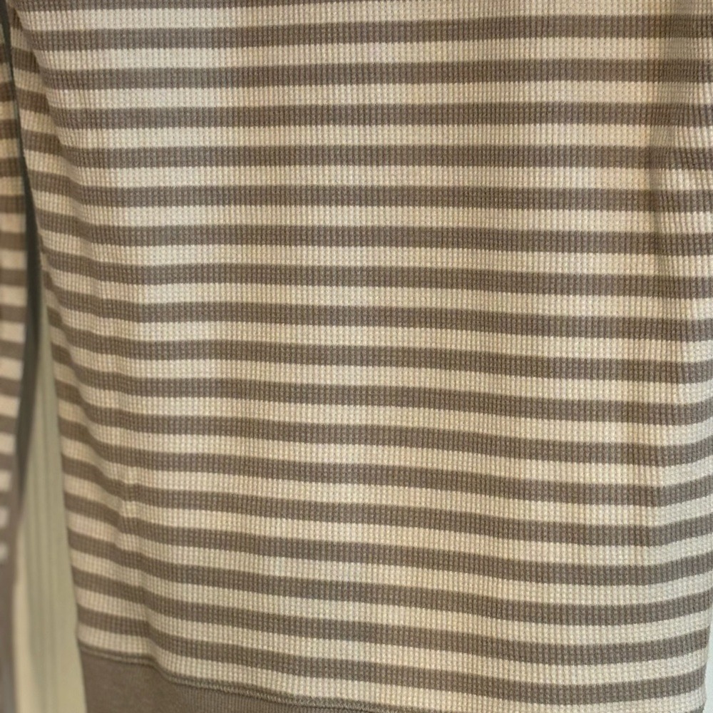 American Eagle Outfitters Rib knit hoodie size large - Picture 10 of 14